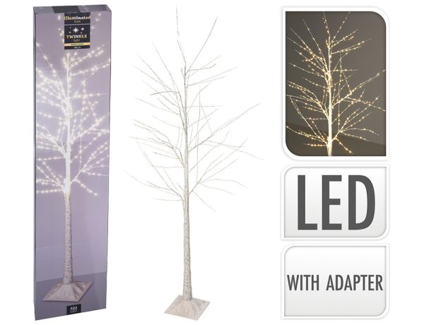 Χριστουγεννιάτικα Φωτεινά Στοιχεία TREE 522LED 180CM WARM WHITE AX5310720