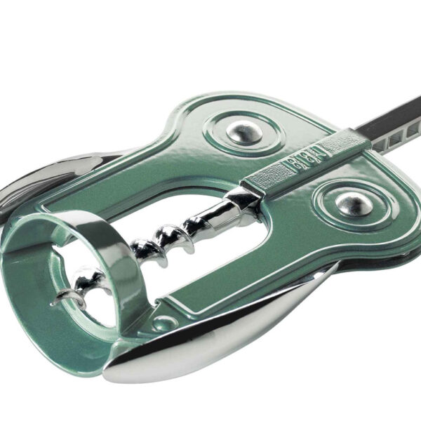 Ανοιχτήρια Χειρός OWL STYLE CORKSCREW BOJ LUX EMERALD GREEN 01111050