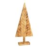 Διακόσμηση & DECO Σε Εορταστικό Πνεΰμα STAR MANGO WOOD NATURAL (W⁄H⁄D) 49X46X10CM