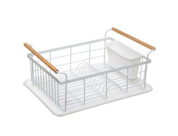 Οργάνωση Νεροχΰτη WHITE DISH RACK MODERN 181805A