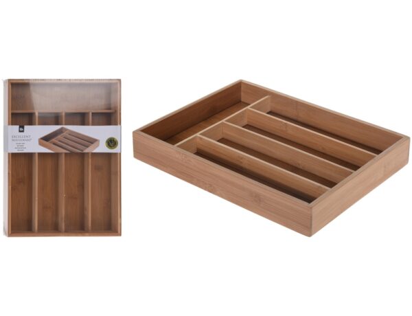 Οργάνωση Κουζίνας CUTLERY TRAY EH BAMBOO 35X26X5CM 784230230