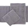 Πετσέτες Μπάνιου TOWEL SET OF 3 SIZES WHITE HD1001240