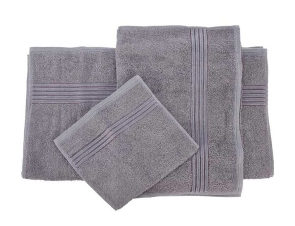 Πετσέτες Μπάνιου TOWEL SET OF 3PCS LAVENDER HD1001260