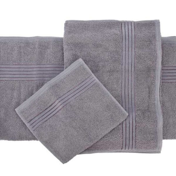 Πετσέτες Μπάνιου TOWEL SET OF 3PCS LAVENDER HD1001260