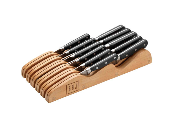 Μαχαίρια SET BOJ KNIVES WOODEN ORGANIZER 01821704