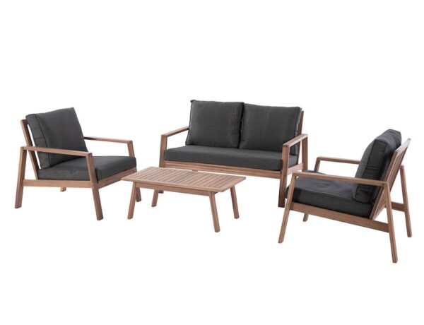 Έπιπλα Κήπου & Βεράντας TIWI ACACIA SOFA SET 4S 165614