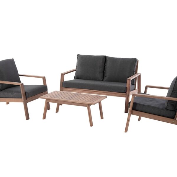 Έπιπλα Κήπου & Βεράντας TIWI ACACIA SOFA SET 4S 165614