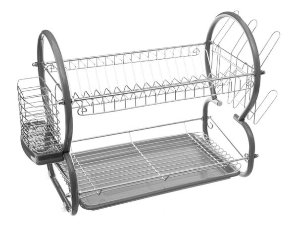 Οργάνωση Νεροχΰτη METAL + PLASTIC DISH RACK FIVE 146478