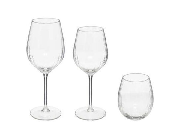 Ποτήρια, Κοΰπες & Κανάτες GLASSWARE SET VOLTA 12P SECRET DE GOURMET 203306