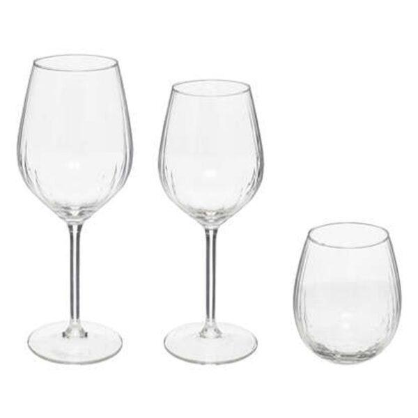 Ποτήρια, Κοΰπες & Κανάτες GLASSWARE SET VOLTA 12P SECRET DE GOURMET 203306