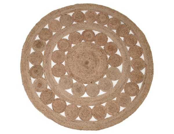 Χαλιά RUG ROUND DIA 150CM JUTE A35833110