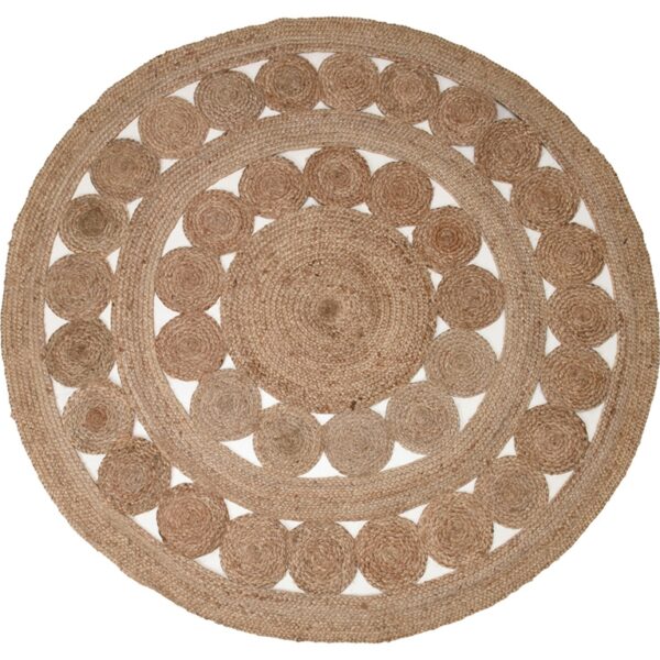 Χαλιά RUG ROUND DIA 150CM JUTE A35833110