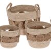 Καλάθια BASKET SET ROUND 3 SIZES KR2002350