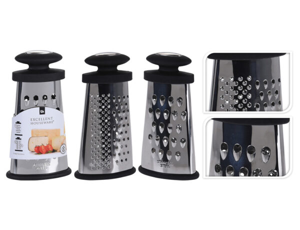 Εργαλεία Κουζίνας GRATER EH STAINLESS STEEL AND TPR 404001530