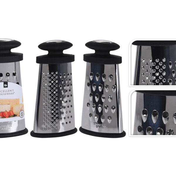 Εργαλεία Κουζίνας GRATER EH STAINLESS STEEL AND TPR 404001530