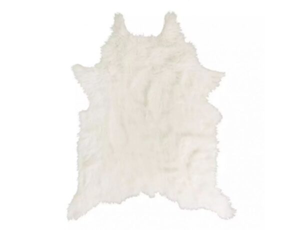 Χαλιά WHITE OVEN RUG ANIMAL SHAPE 120X158CM A1 TX0058