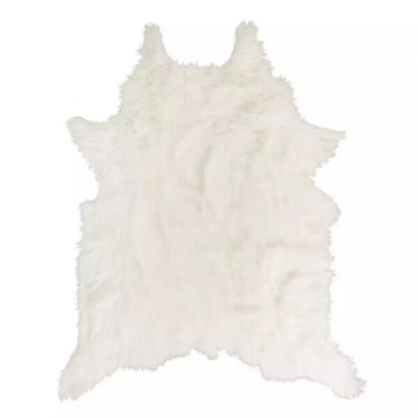 Χαλιά WHITE OVEN RUG ANIMAL SHAPE 120X158CM A1 TX0058