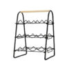 Αξεσουάρ Κρασιοΰ WINE RACK EXCELLENT HOUSEWARE METAL 9 BOTTLES HZ19