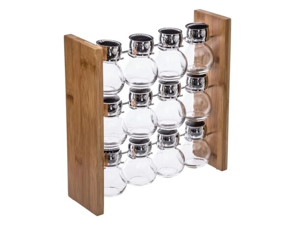 Μΰλοι Και Δοχεία Μπαχαρικών SPICE RACK X12 STRAIGHT BAM 146666