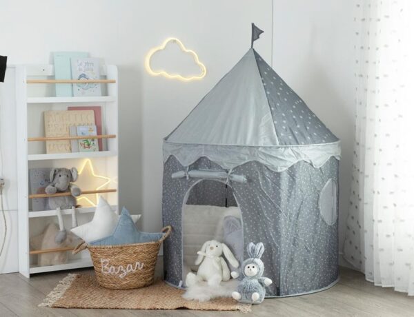 Παιδικό Δωμάτιο & Διακόσμηση POP UP TENT GREY ATMOSPHERA FOR KIDS 174150B