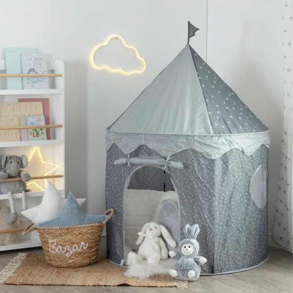 Παιδικό Δωμάτιο & Διακόσμηση POP UP TENT GREY ATMOSPHERA FOR KIDS 174150B