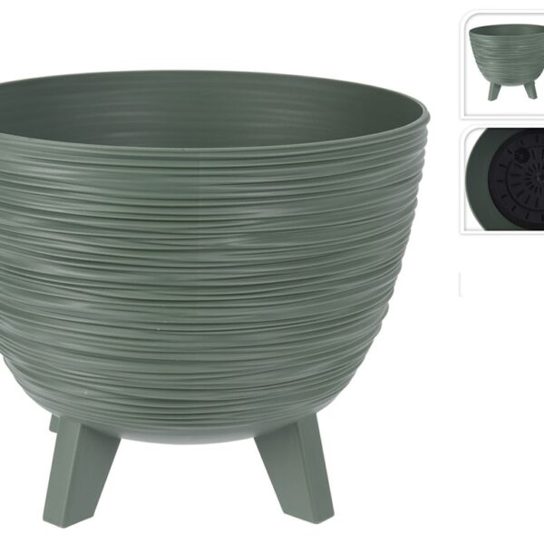 Διακόσμηση & Οργάνωση Μπαλκονιοΰ FLOWER POT DIA 236XH195MM Y89300320