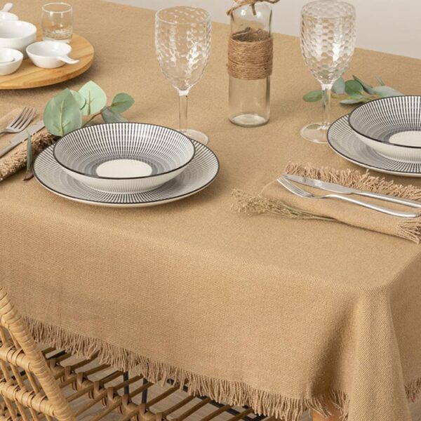 Τραπεζομάντηλα & Πετσέτες Δειπνου TABLECLOTH COT MAHA LI 150X250 ATMOSPHERA 194371D