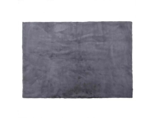 Χαλιά GREY IMITATION FUR RUG 120X170CM TX9152