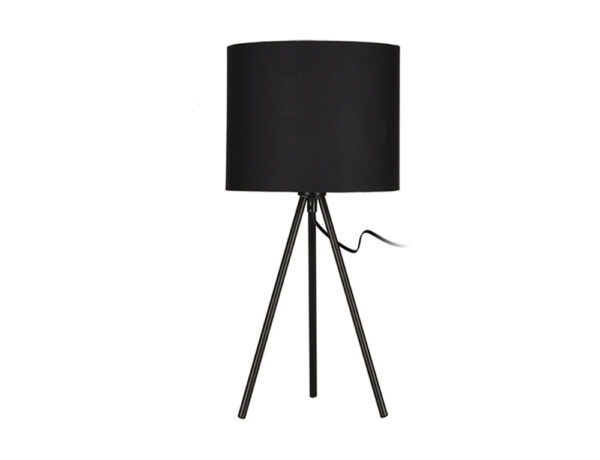 Φωτιστικά Ρεΰματος TABLE LAMP 43CM BLACK Y03000070