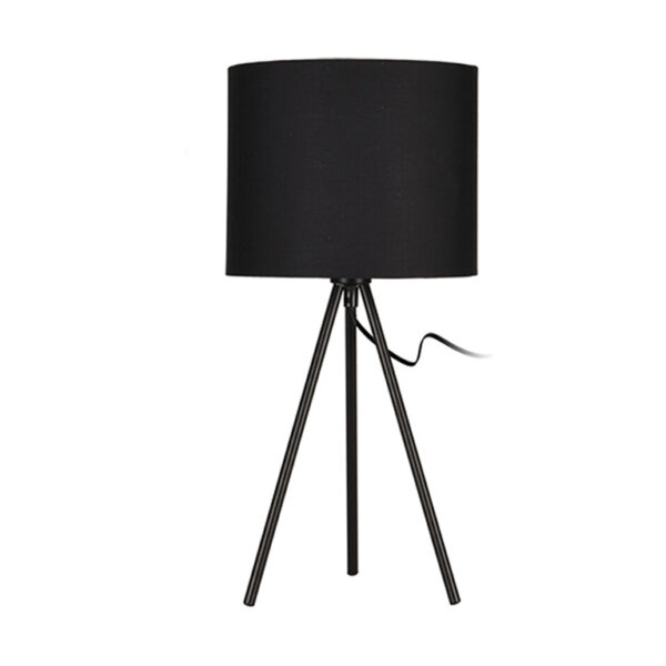 Φωτιστικά Ρεΰματος TABLE LAMP 43CM BLACK Y03000070