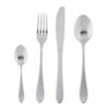 Μαχαιροπίρουνα CUTLERY SET ALPINA 42PCS TUMBLE POLIS SS CWB