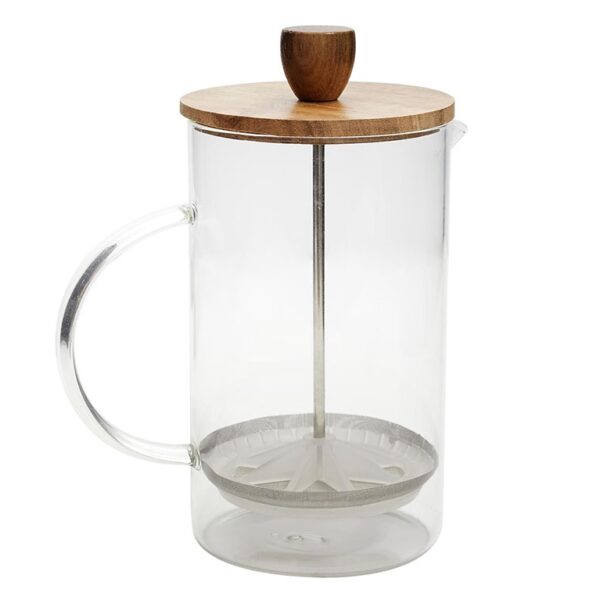 Καφετιέρες Φιλτρου Χειρός CAFETIERE A PISTON VERRE ACACIA 85CL M8 KA0093