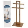 Έπιπλα Μπάνιου BATHROOM RACK BATHROOM SOLUTIONS 3 BAMBOO SHELVES