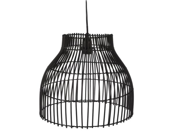 Φωτιστικά Ρεΰματος HANGING LAMP 36X36X30CM BLACK NB1305280