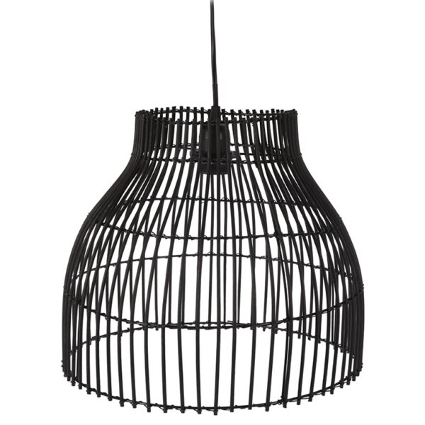 Φωτιστικά Ρεΰματος HANGING LAMP 36X36X30CM BLACK NB1305280