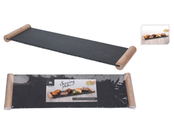 Οργάνωση Τραπεζιοΰ SERVING TRAY EH SLATE 210000400