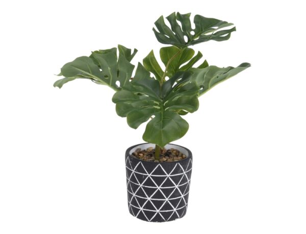 Τεχνητά Φυτά & Κασπώ PLANT IN CEMENT POT 26XH32CM 837900140