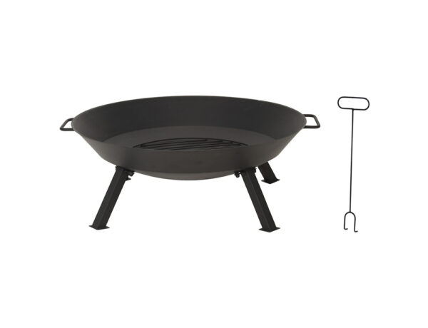 Τζακια Και Εστίες Φωτιάς Βεράντας – Κήπου FIRE BOWL 4 LEGS DIAMETER 76CMFB8200910