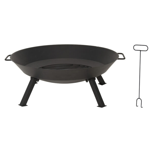 Τζακια Και Εστίες Φωτιάς Βεράντας – Κήπου FIRE BOWL 4 LEGS DIAMETER 76CMFB8200910