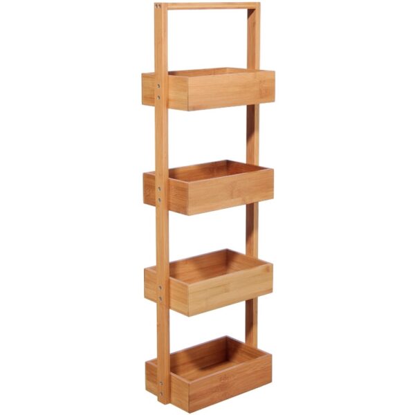 Έπιπλα Μπάνιου X4 SHELVES BAMBOO 216716020