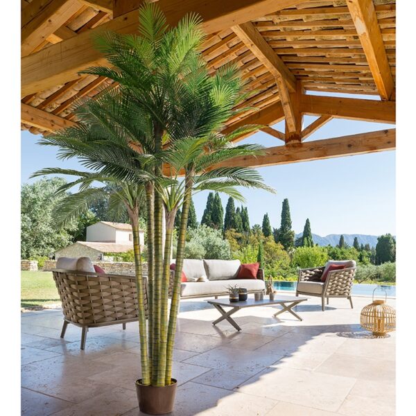 Τεχνητά Φυτά & Κασπώ BIG PALMTREE 5 TRUNCS 3.6M 168525