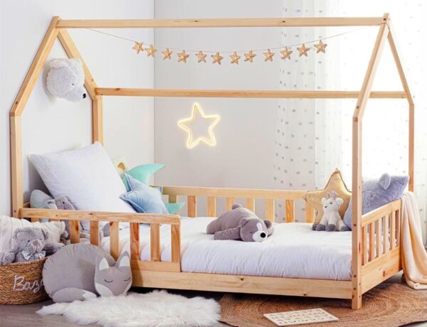 Παιδικό Δωμάτιο & Διακόσμηση HUT BED 90X190 ATMOSPHERA FOR KIDS 174154