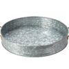 Διακόσμηση & Οργάνωση Μπαλκονιοΰ BUCKET ZINC METAL WITH HANDLES FZ1000810