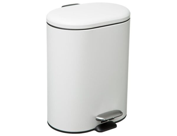 Αξεσουάρ Μπάνιου DUSTBIN SOFTCL 6L SILIFLEX WHT 174635A