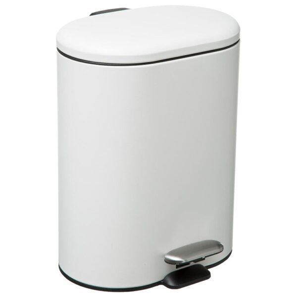 Αξεσουάρ Μπάνιου DUSTBIN SOFTCL 6L SILIFLEX WHT 174635A