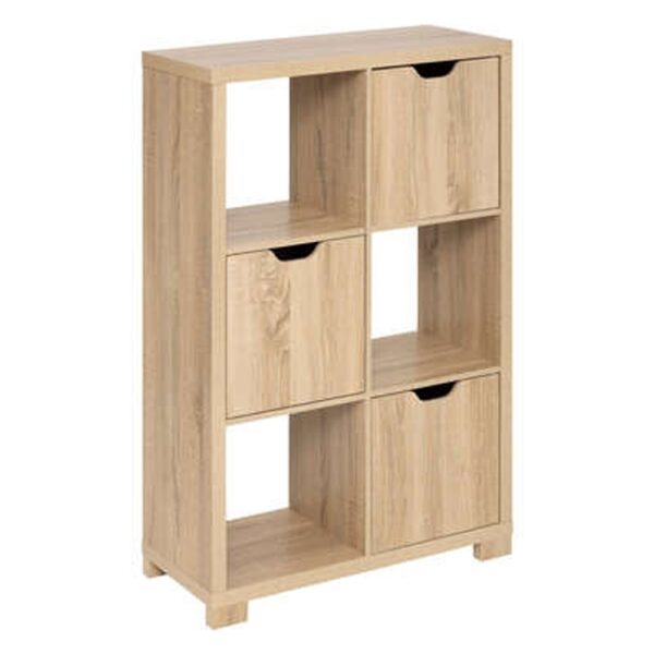 Βιβλιοθήκες SHELF 6 BOX 3 DOORS BIVOAK FIVE121071