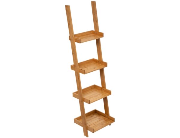 Έπιπλα Μπάνιου 4 LEVEL SHELF LADDER BAMBOO 174520