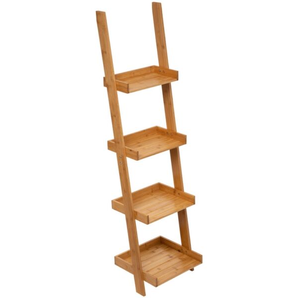 Έπιπλα Μπάνιου 4 LEVEL SHELF LADDER BAMBOO 174520