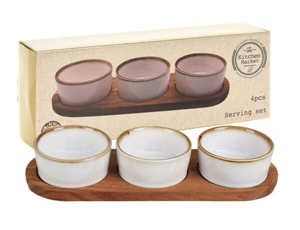 Οργάνωση Τραπεζιοΰ SET Σερβ EH KITCHEN NATURALS 278000760