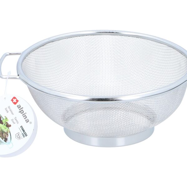 Εργαλεία Κουζίνας STRAINER ALPINA 20X25X8CM 116GR SS HT